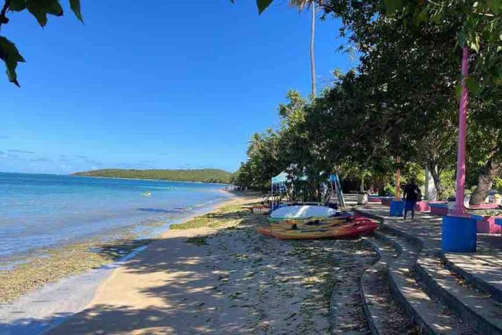 Beach Front Apartments Seven Seas Fajardo Luaran gambar