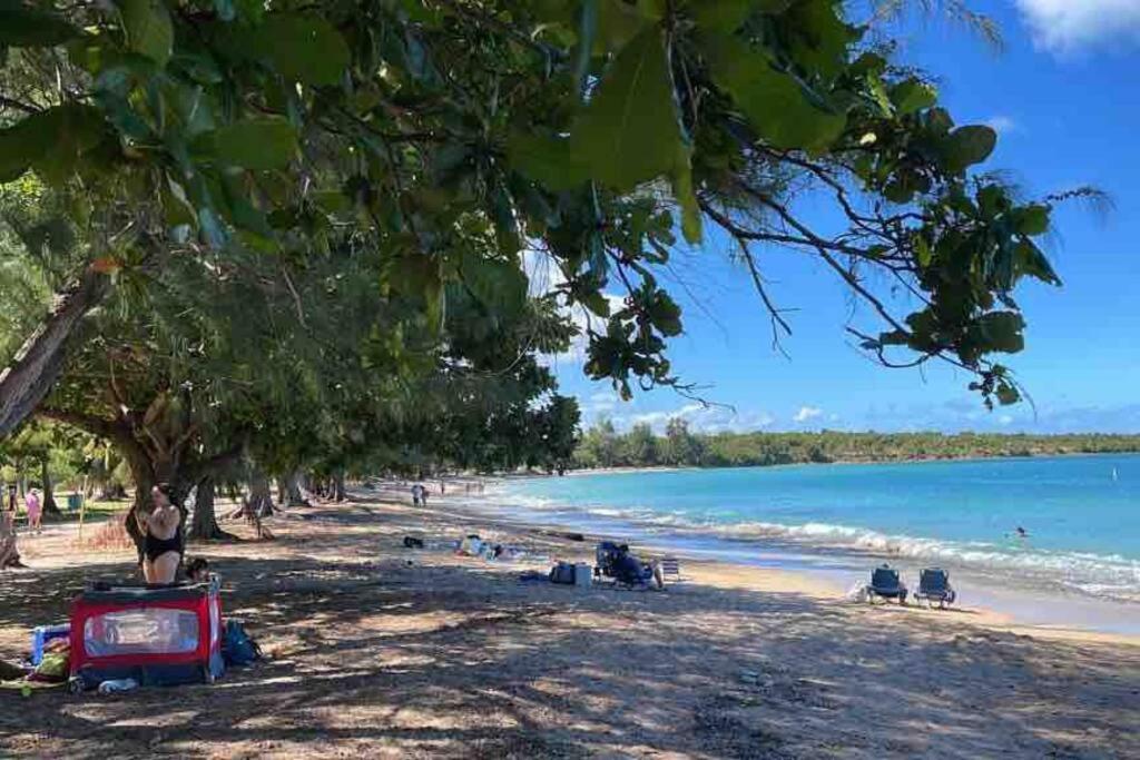 Beach Front Apartments Seven Seas Fajardo Luaran gambar