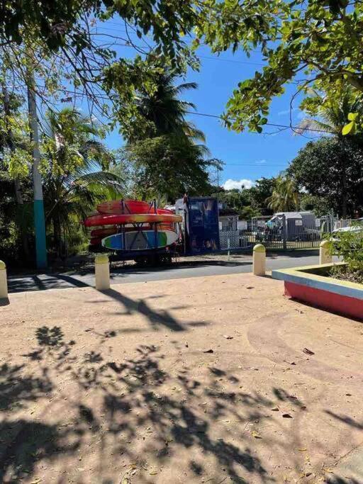 Beach Front Apartments Seven Seas Fajardo Luaran gambar